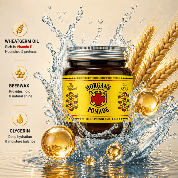 Morgan’s Hair Darkening Pomade - 200 ml - CosFair GmbH