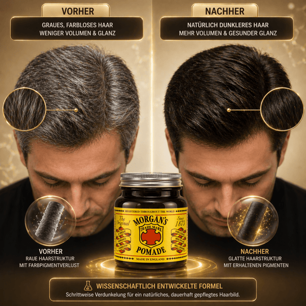 Morgan’s Hair Darkening Pomade - 50 ml - CosFair GmbH