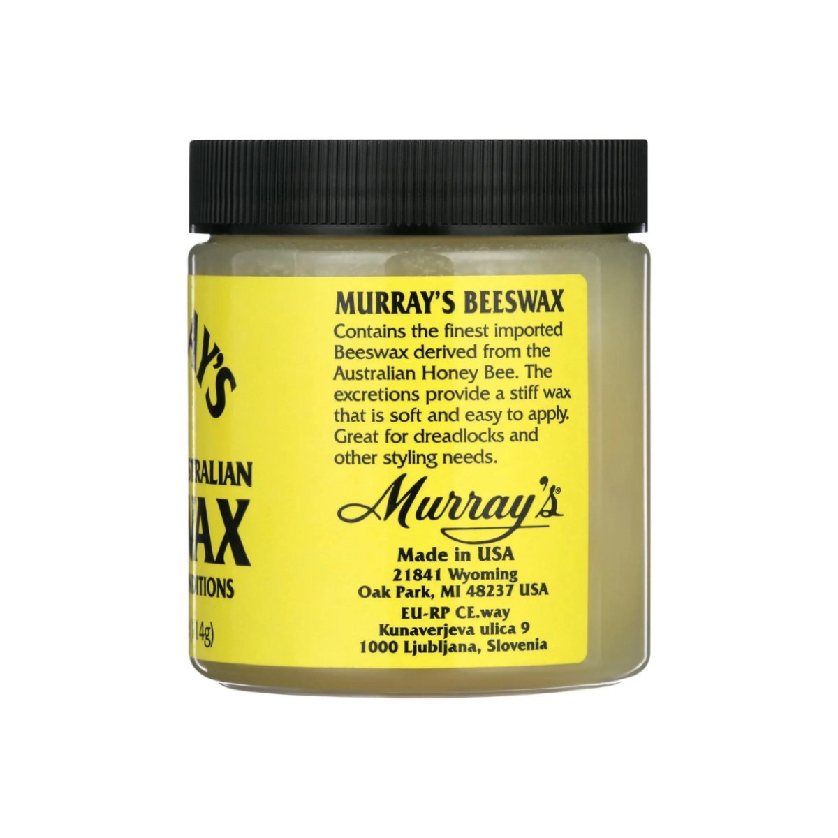 Murray&#039;s 100% Pure Australian Beeswax 114g - CosFair GmbH