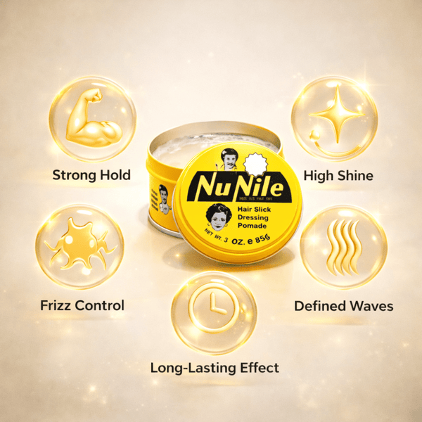 Murray’s NuNile Hair Slick Dressing Pomade 85g - CosFair GmbH