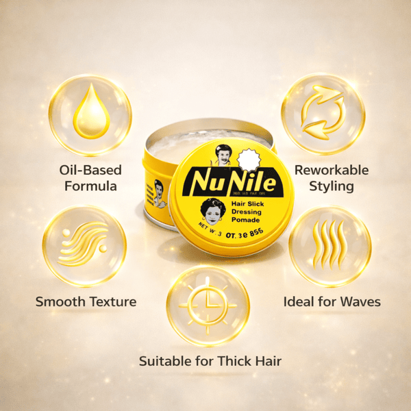 Murray’s NuNile Hair Slick Dressing Pomade 85g - CosFair GmbH