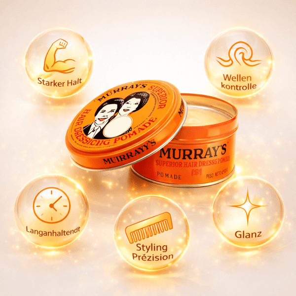 Murray’s Superior Hair Dressing Pomade 85g - CosFair GmbH