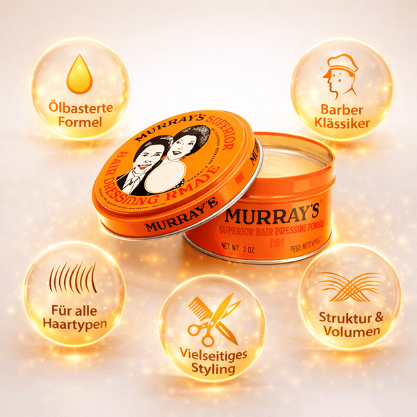 Murray’s Superior Hair Dressing Pomade 85g - CosFair GmbH