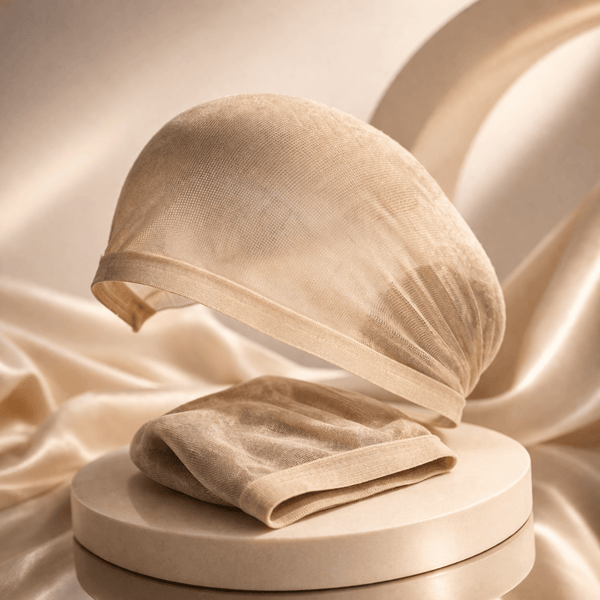 Murry Collection 2 PCS Stocking Wig Caps - Beige - CosFair GmbH