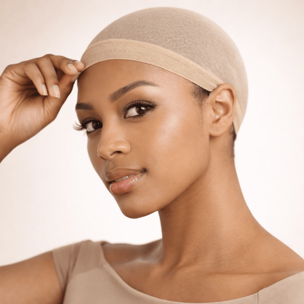 Murry Collection 2 PCS Stocking Wig Caps - Beige - CosFair GmbH