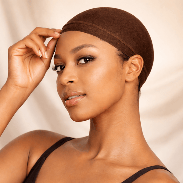 Murry Collection 2 PCS Stocking Wig Caps - Brown - CosFair GmbH