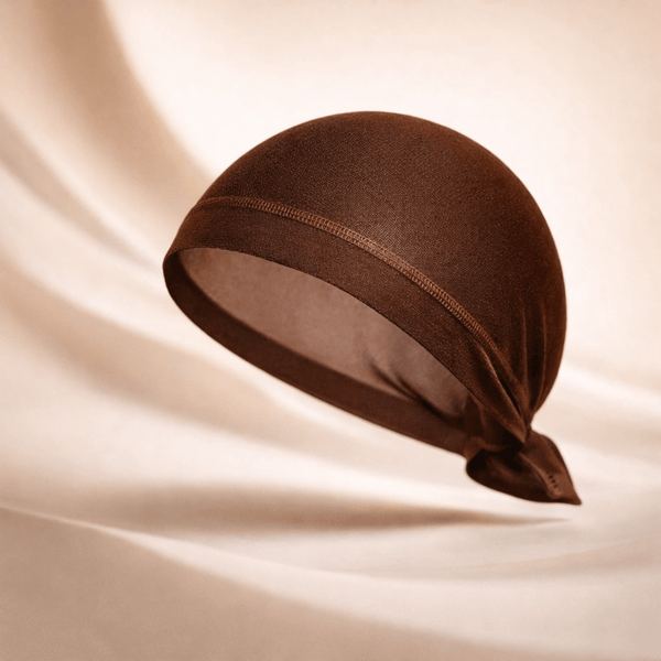 Murry Collection 2 PCS Stocking Wig Caps - Brown - CosFair GmbH