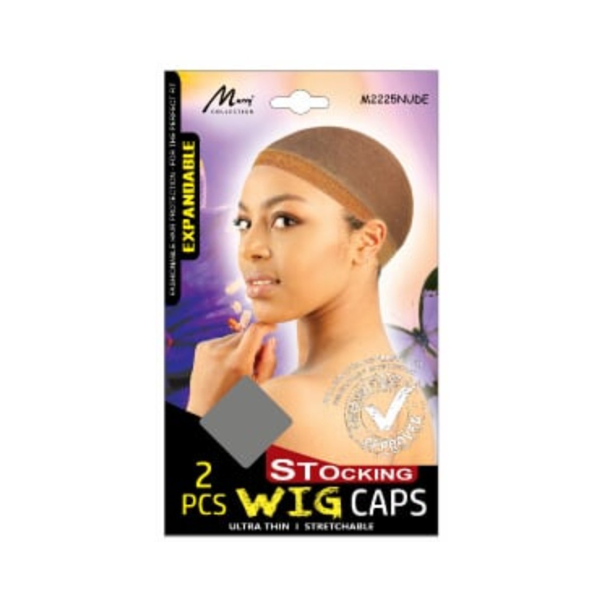 Murry Collection 2 PCS Stocking Wig Caps - Nude - CosFair GmbH