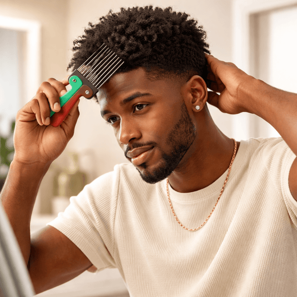 Murry Collection Afro Folding Styling Comb - C916 - CosFair GmbH