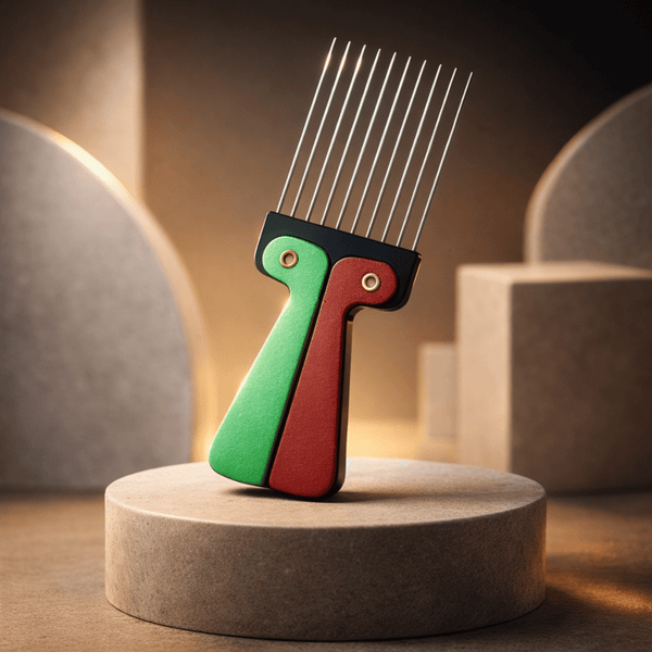 Murry Collection Afro Folding Styling Comb - C916 - CosFair GmbH