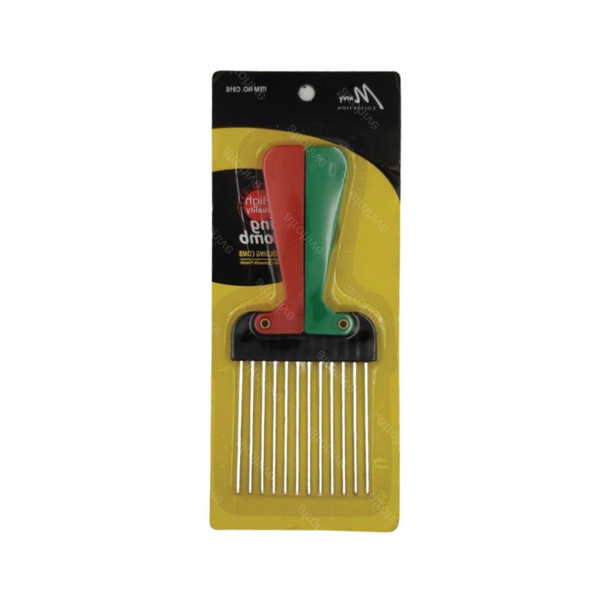 Murry Collection Afro Folding Styling Comb C916 - CosFair GmbH