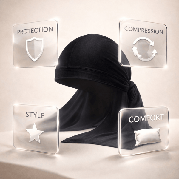 Murry Collection Cotton Stretchable Durag - CosFair GmbH