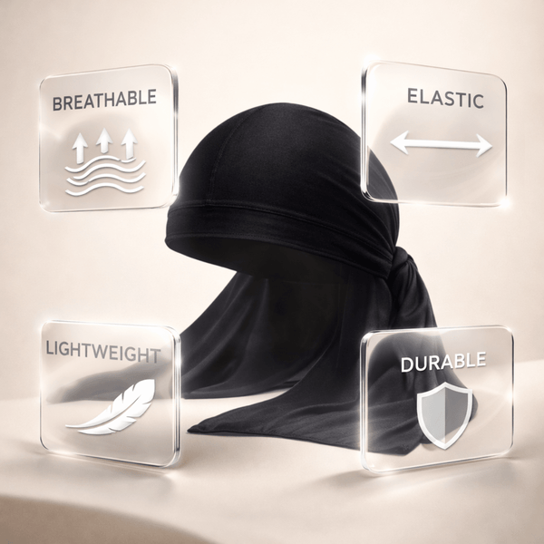 Murry Collection Cotton Stretchable Durag - CosFair GmbH