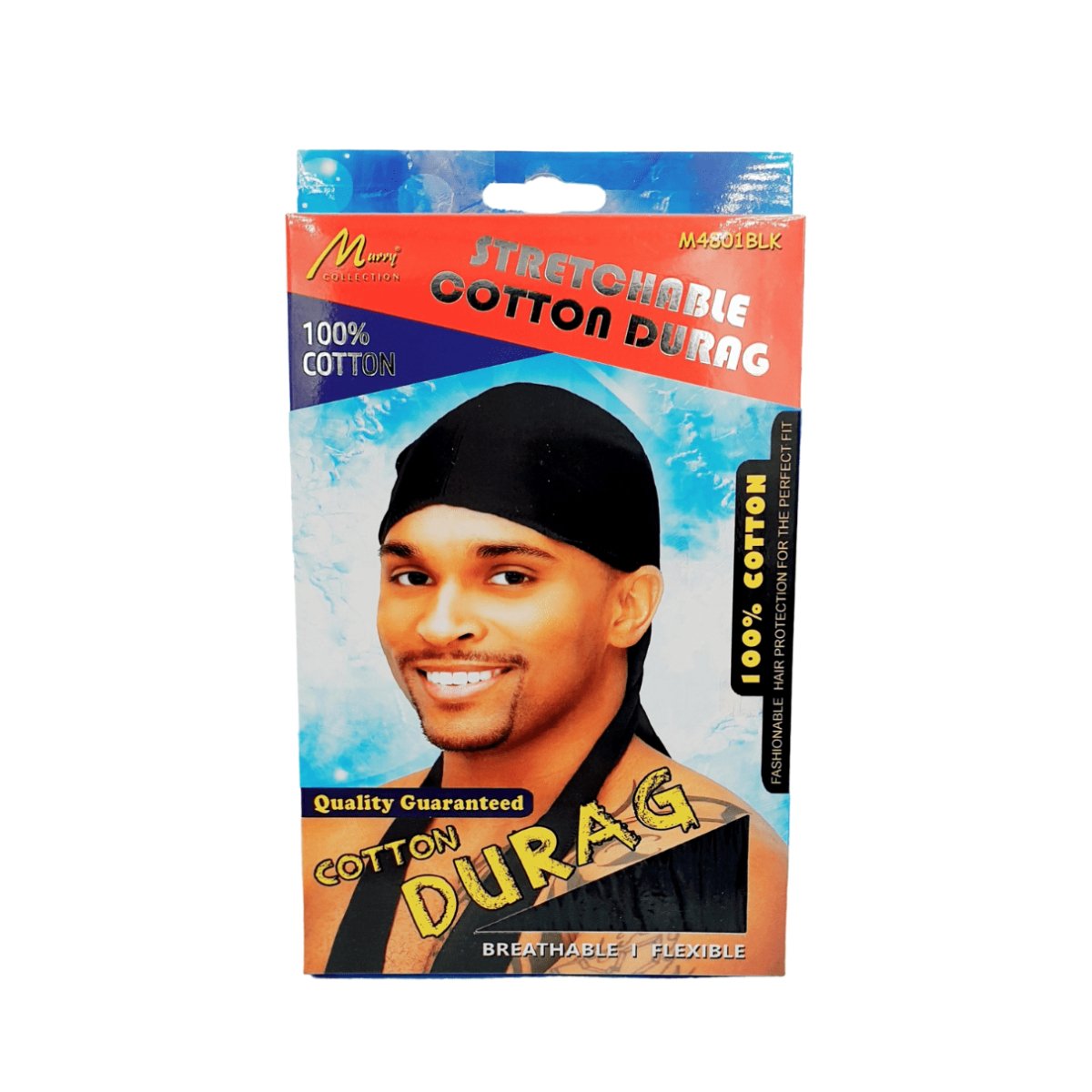 Murry Collection Cotton Stretchable Durag - CosFair GmbH