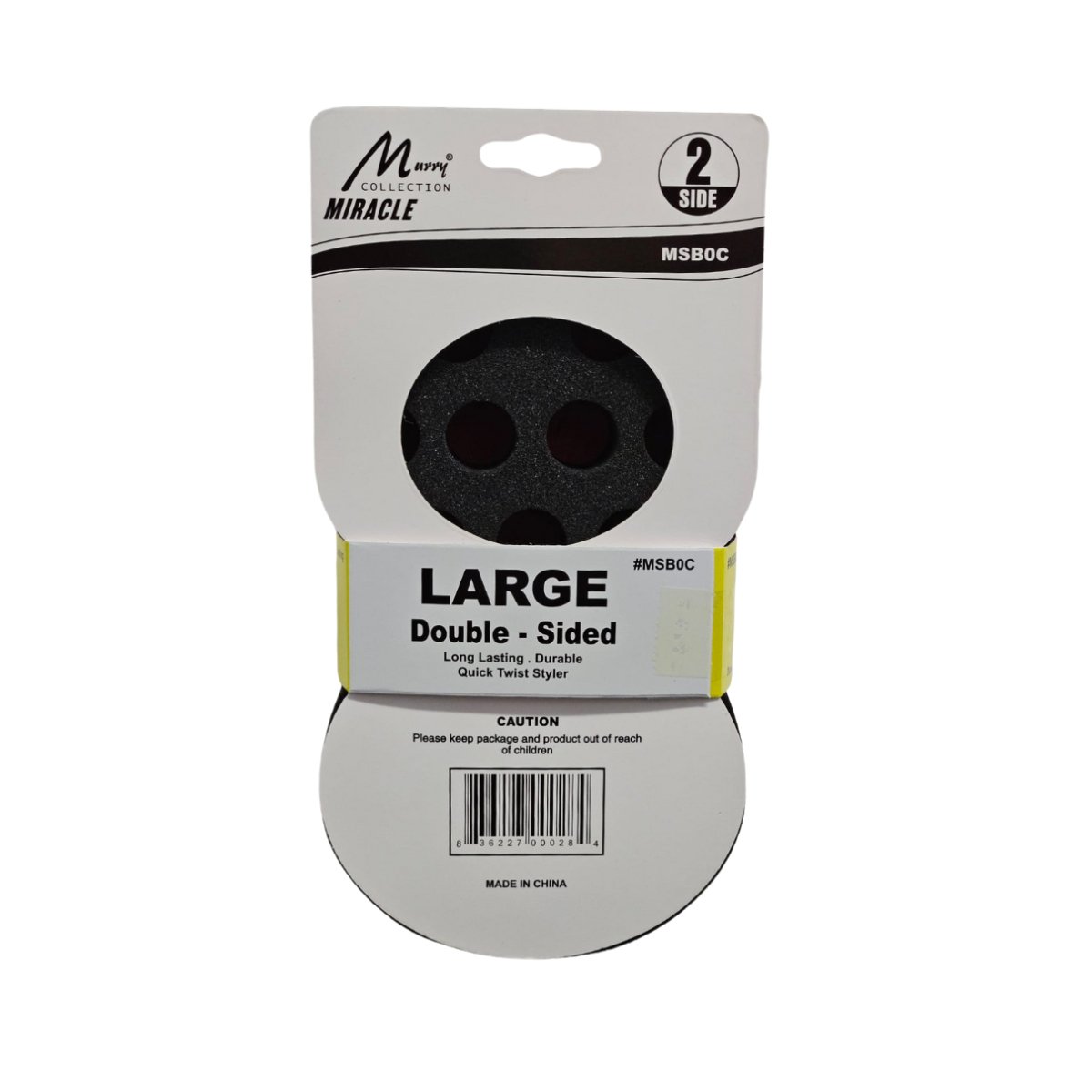 Murry Collection Miracle Large Double Sided Sponge MSB0C - CosFair GmbH