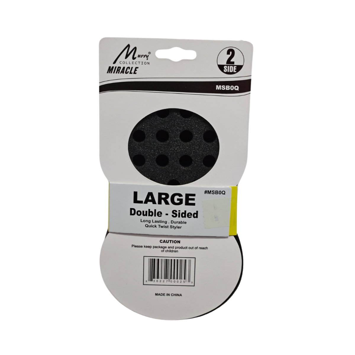 Murry Collection Miracle Large Dual Sided Sponge MSB0Q - CosFair GmbH