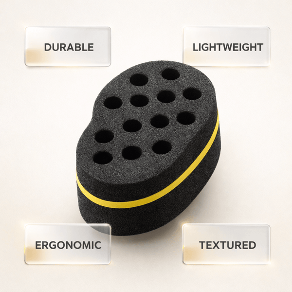 Murry Collection Miracle Large Single Sided Sponge - MSBOB - CosFair GmbH