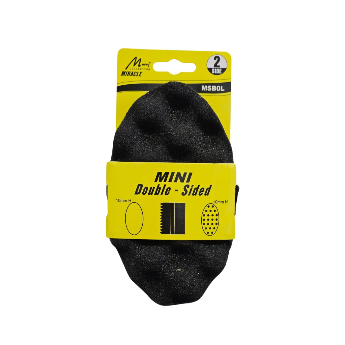 Murry Collection Miracle Mini Double Sided Sponge MSB0L - CosFair GmbH