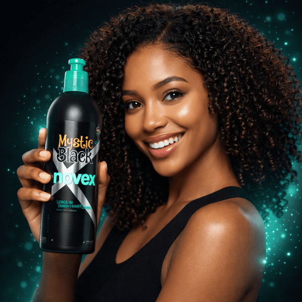 Novex Mystic Black Leave In Conditioner 500 ml - CosFair GmbH