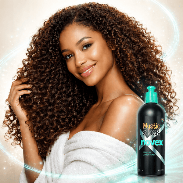 Novex Mystic Black Leave In Conditioner 500 ml - CosFair GmbH