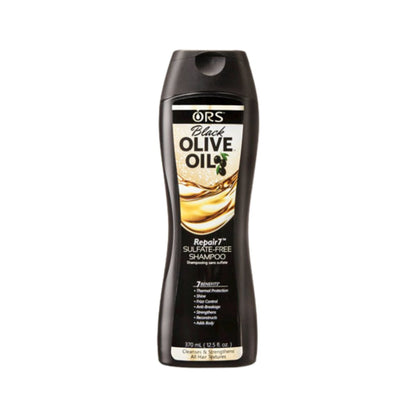 ORS Black Olive Oil Repair7 Sulfate - Free Shampoo 370ml - CosFair GmbH