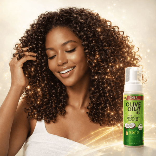 ORS Olive Oil Hold Shine Wrap Set Mousse 207 ml - CosFair GmbH
