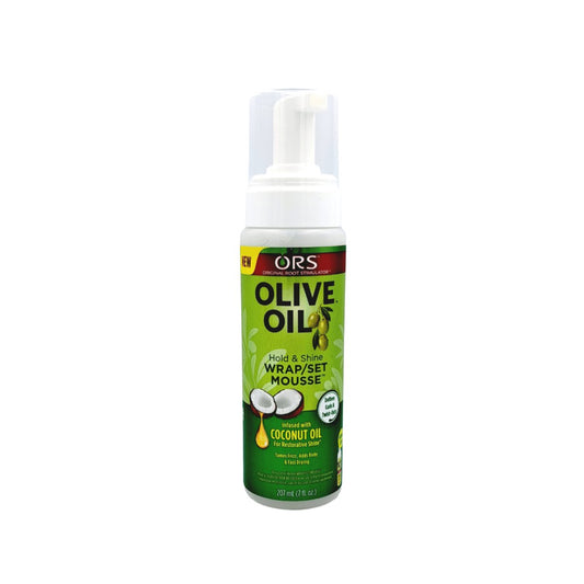 ORS Olive Oil Hold Shine Wrap Set Mousse 207ml - CosFair GmbH