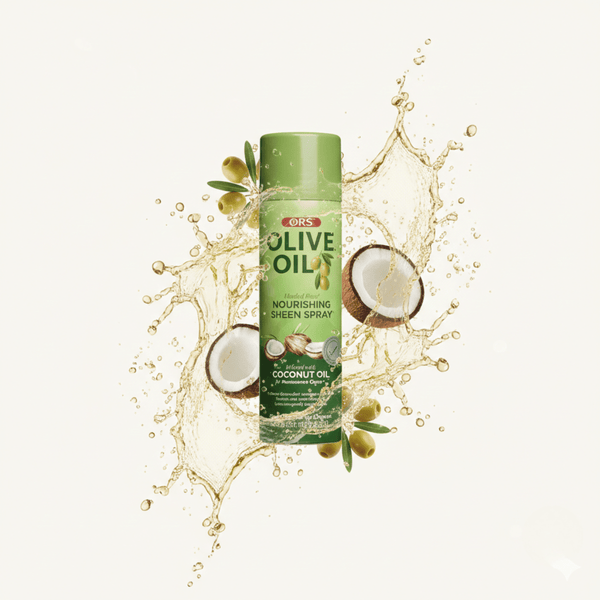 ORS Olive Oil Nourishing Sheen Spray for Restorative Shine - CosFair GmbH