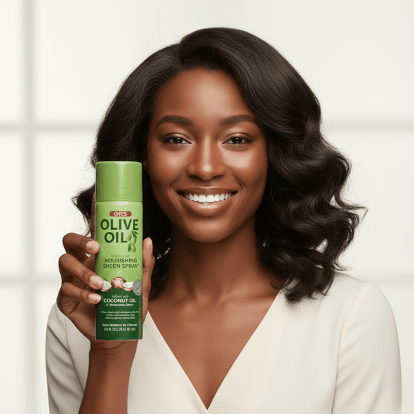 ORS Olive Oil Nourishing Sheen Spray for Restorative Shine - CosFair GmbH