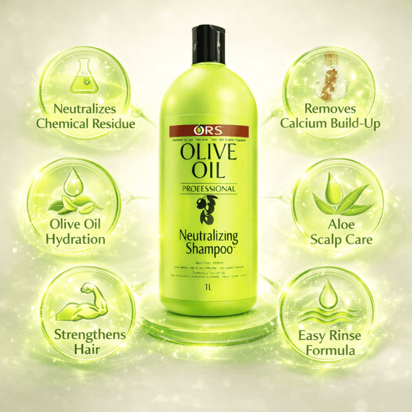 ORS Olive Oil Professional Neutralizing Shampoo 1000 ml - CosFair GmbH
