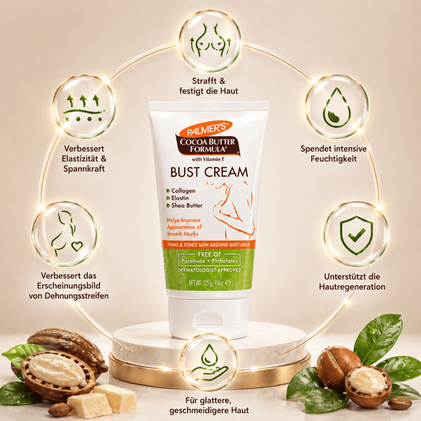 Palmer's Cocoa Butter Bust Firming Cream - CosFair GmbH
