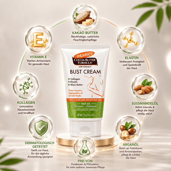 Palmer's Cocoa Butter Bust Firming Cream - CosFair GmbH