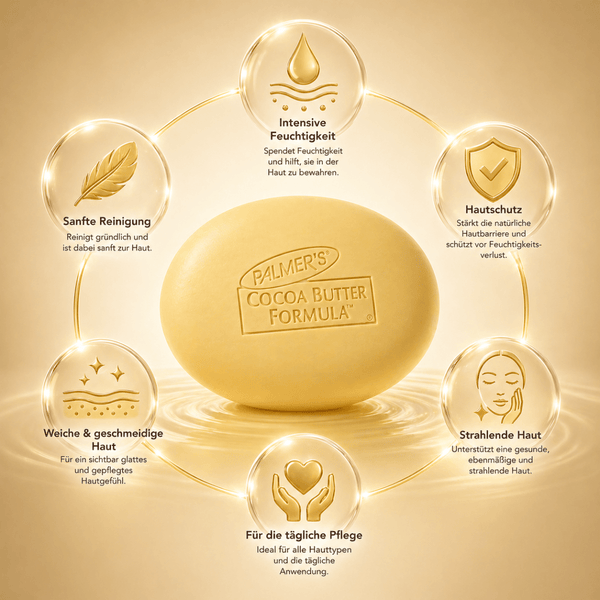 Palmer's Cocoa Butter Cream Bar Soap - CosFair GmbH