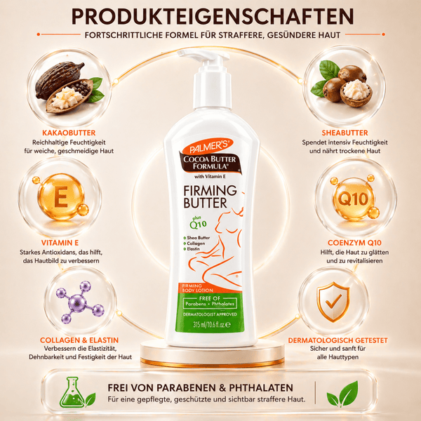 Palmer's Cocoa Butter Firming Butter - 315ml - CosFair GmbH