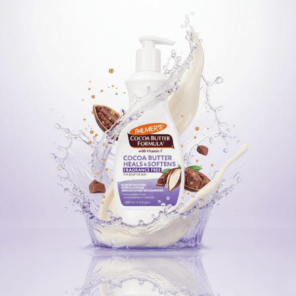 Palmer's Cocoa Butter Formula Fragrance Free Cocoa Butter Softens 400 ml - CosFair GmbH