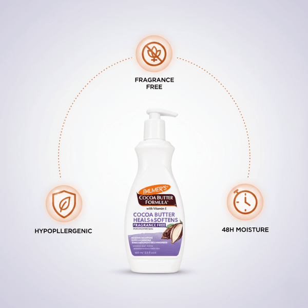 Palmer's Cocoa Butter Formula Fragrance Free Cocoa Butter Softens 400 ml - CosFair GmbH