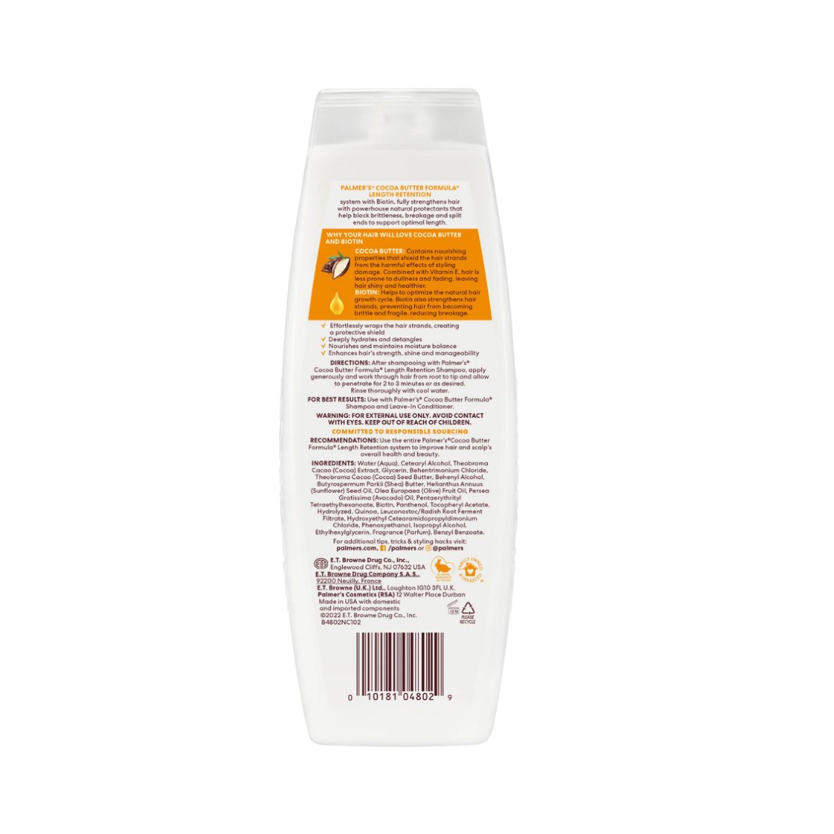 Palmer's Cocoa Butter Formula Length Retention Conditioner - CosFair GmbH