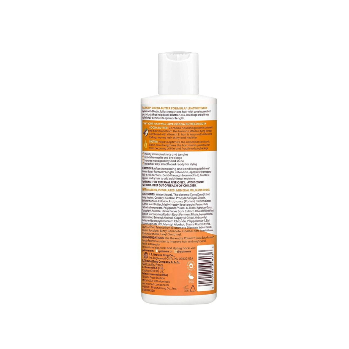 Palmer's Cocoa Butter Formula Length Retention Leave - in Conditioner - CosFair GmbH