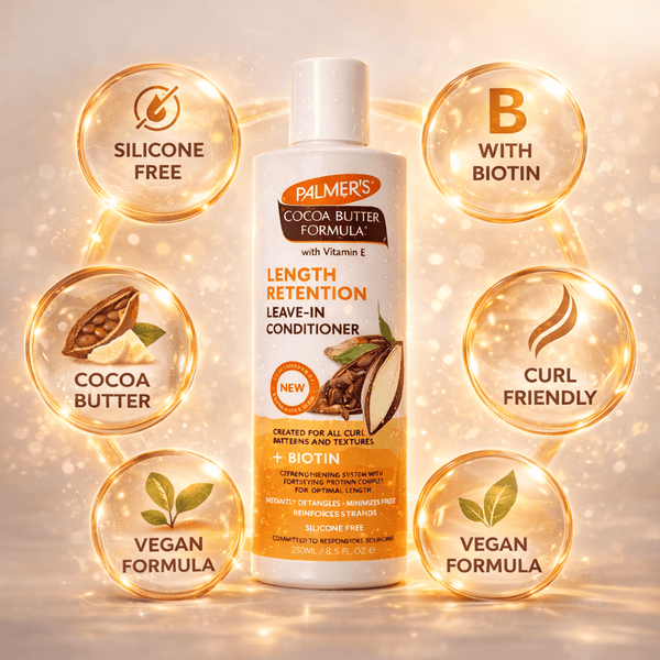 Palmer's Cocoa Butter Formula Length Retention Leave - in Conditioner - CosFair GmbH