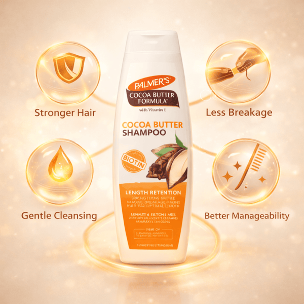 Palmer's Cocoa Butter Formula Length Retention Shampoo 400 ml - CosFair GmbH