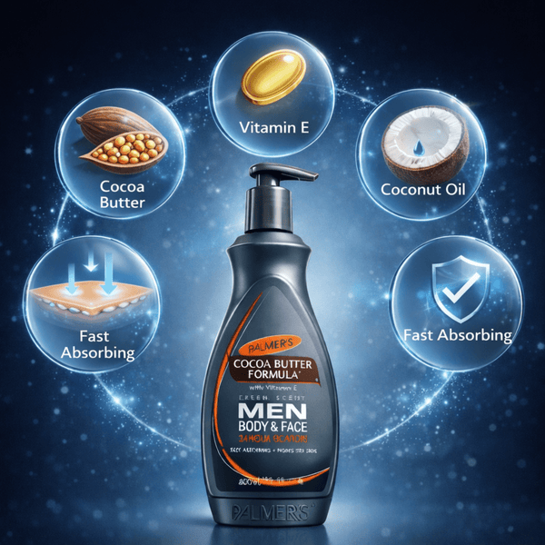 Palmer's Cocoa Butter Formula Men Body & Face Lotion - CosFair GmbH