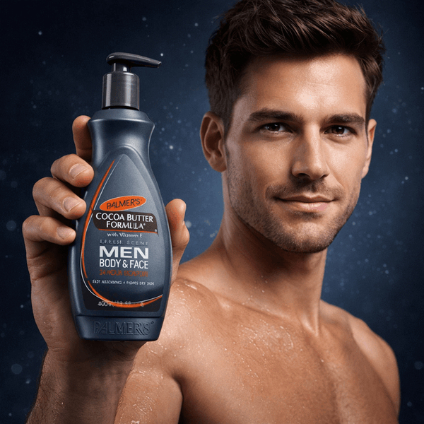 Palmer's Cocoa Butter Formula Men Body & Face Lotion - CosFair GmbH
