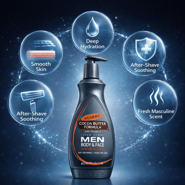 Palmer's Cocoa Butter Formula Men Body & Face Lotion - CosFair GmbH