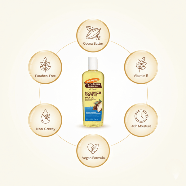 Palmer's Cocoa Butter Formula Moisturizing Body Oil 250 ml - CosFair GmbH
