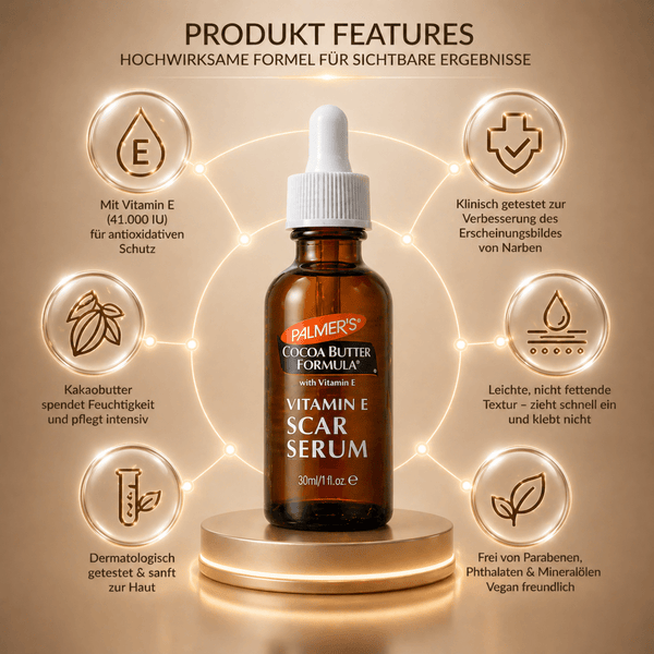 Palmer's Cocoa Butter Formula Scar Serum - 30ml - CosFair GmbH
