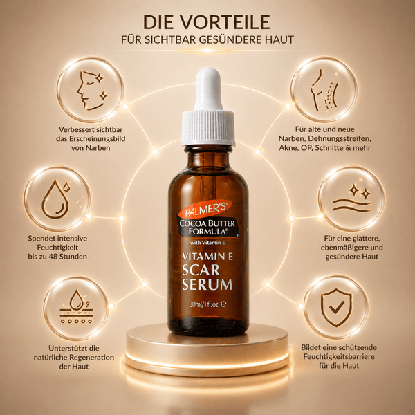 Palmer's Cocoa Butter Formula Scar Serum - 30ml - CosFair GmbH