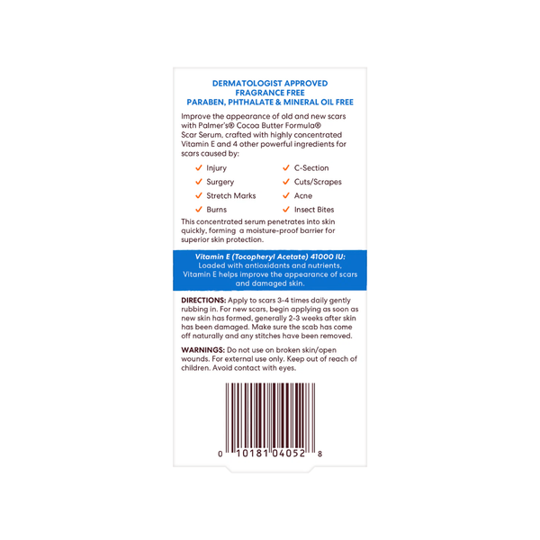 Palmer's Cocoa Butter Formula Scar Serum - 30ml - CosFair GmbH