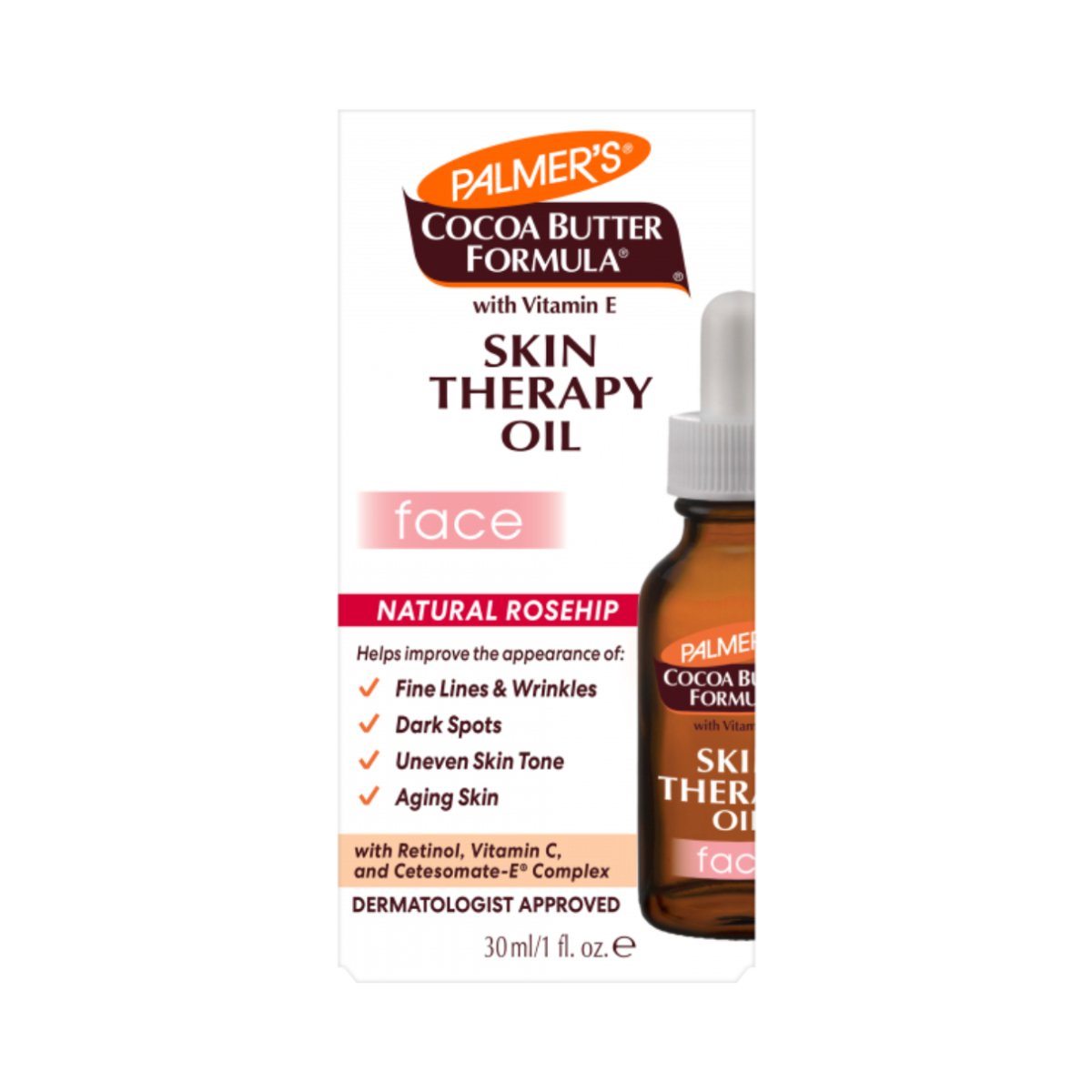 Palmer's Cocoa Butter Formula Skin Therapy Oil - Face - CosFair GmbH