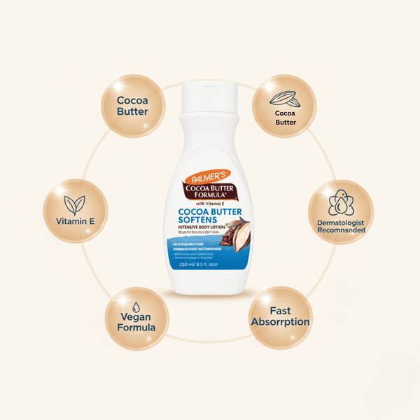 Palmer's Cocoa Butter Formula Softens Intensive Body Lotion 250 ml - CosFair GmbH