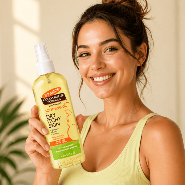 Palmer's Cocoa Butter Formula Soothing Oil - Dry & Itchy Skin - CosFair GmbH